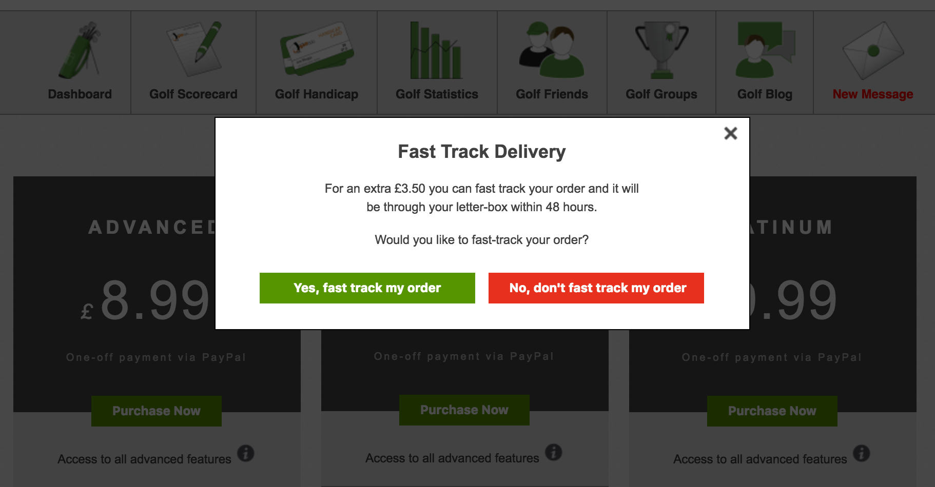 fast track