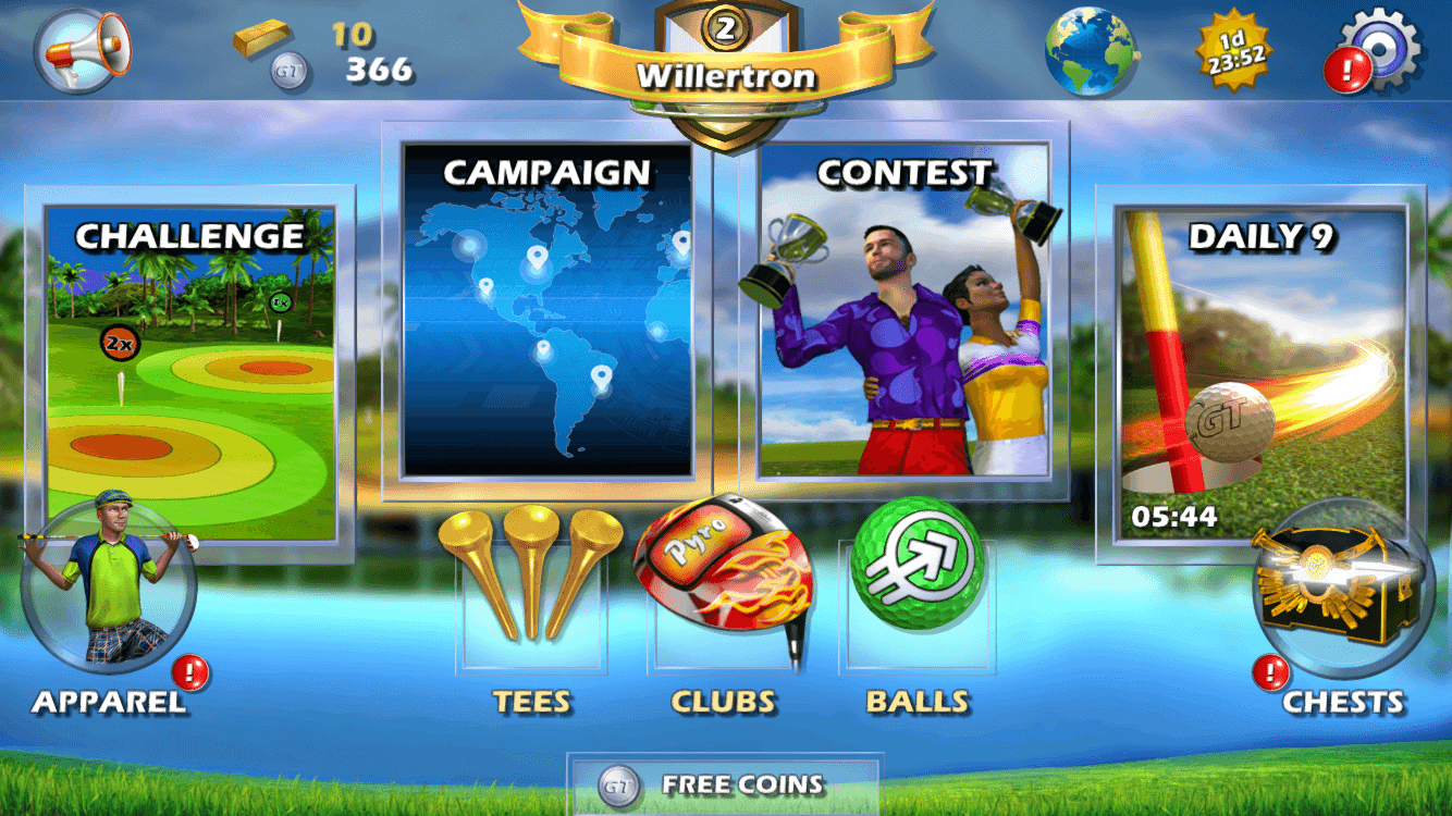 Golden Tee Golf: Online Games - Apps on Google Play